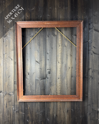 The Crestwick C - Vintage Rustic Original Wooden Frame