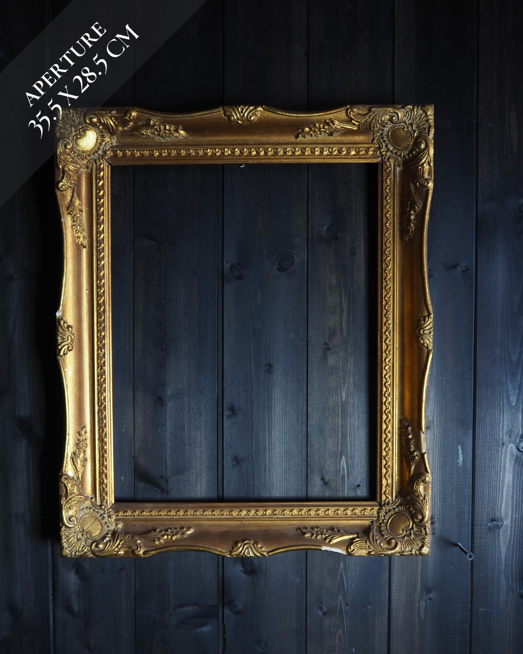 The Sorélle – Vintage Gold Louis Style Ornate Small Frame Collection