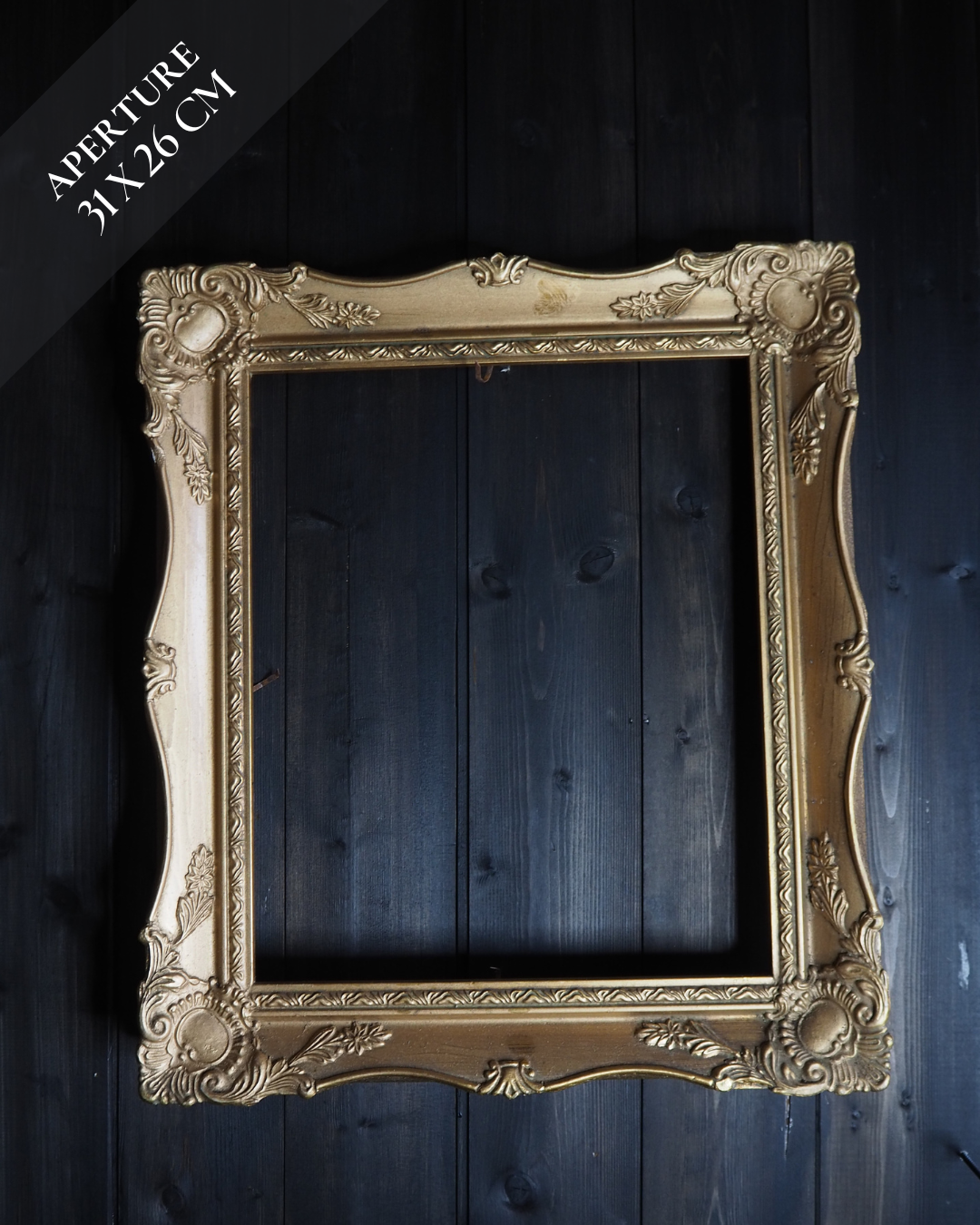 The Sorélle – Vintage Gold Louis Style Ornate Small Frame Collection