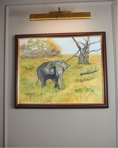Safari Majesty – Original Oil Painting by N.G. Reynolds