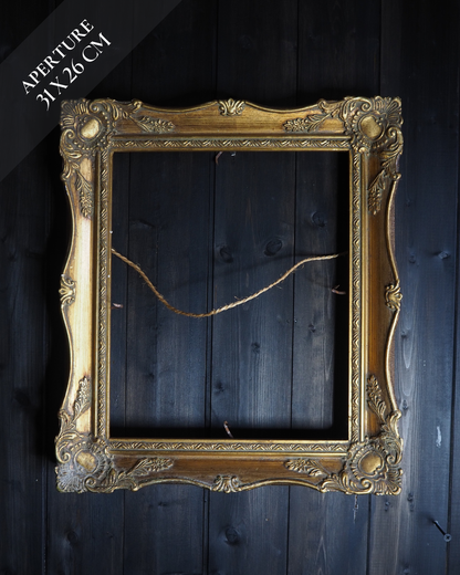The Sorélle – Vintage Gold Louis Style Ornate Small Frame Collection