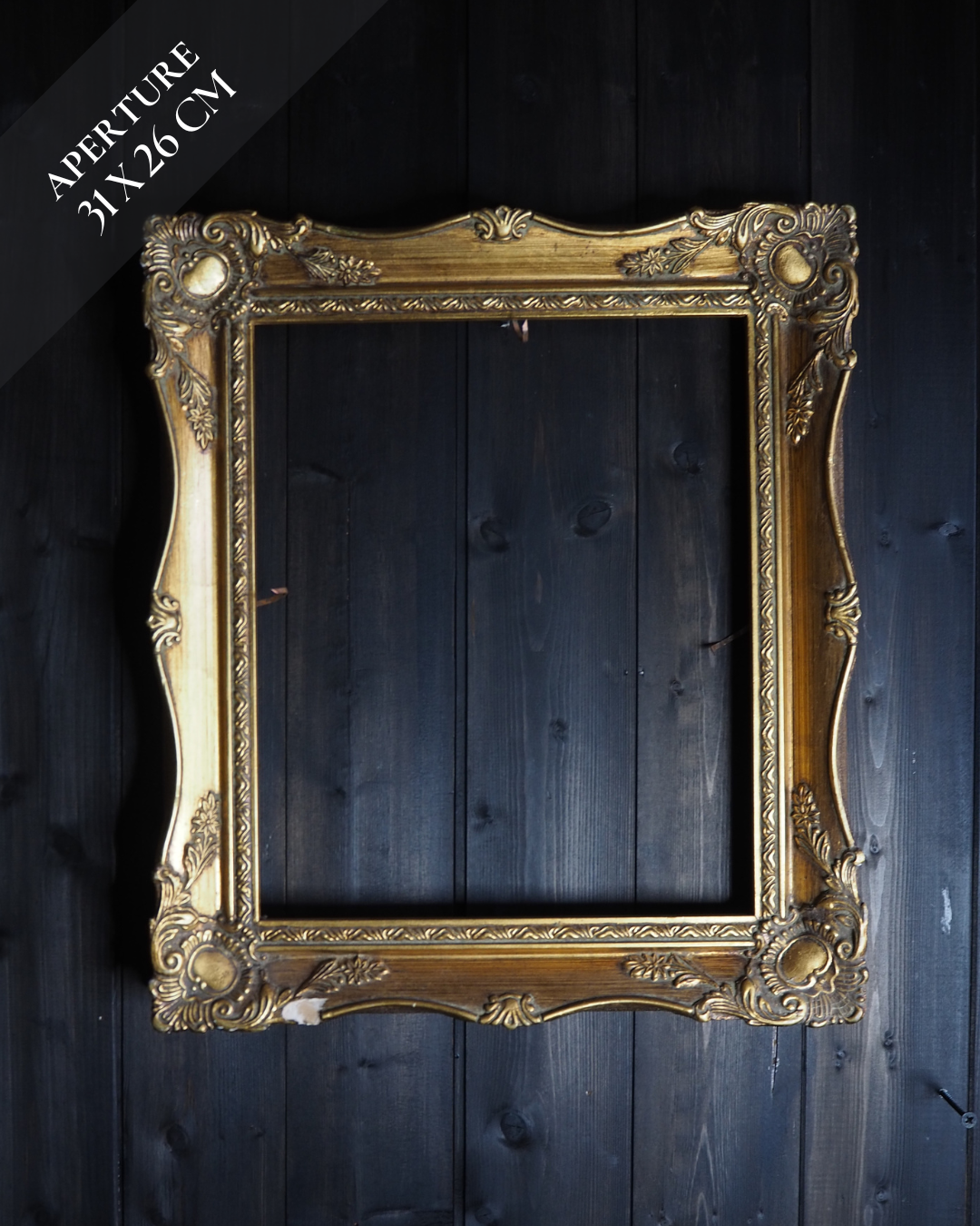 The Sorélle – Vintage Gold Louis Style Ornate Small Frame Collection