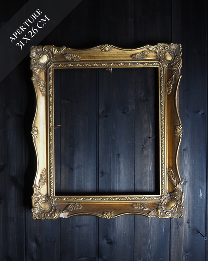 The Sorélle – Vintage Gold Louis Style Ornate Small Frame Collection