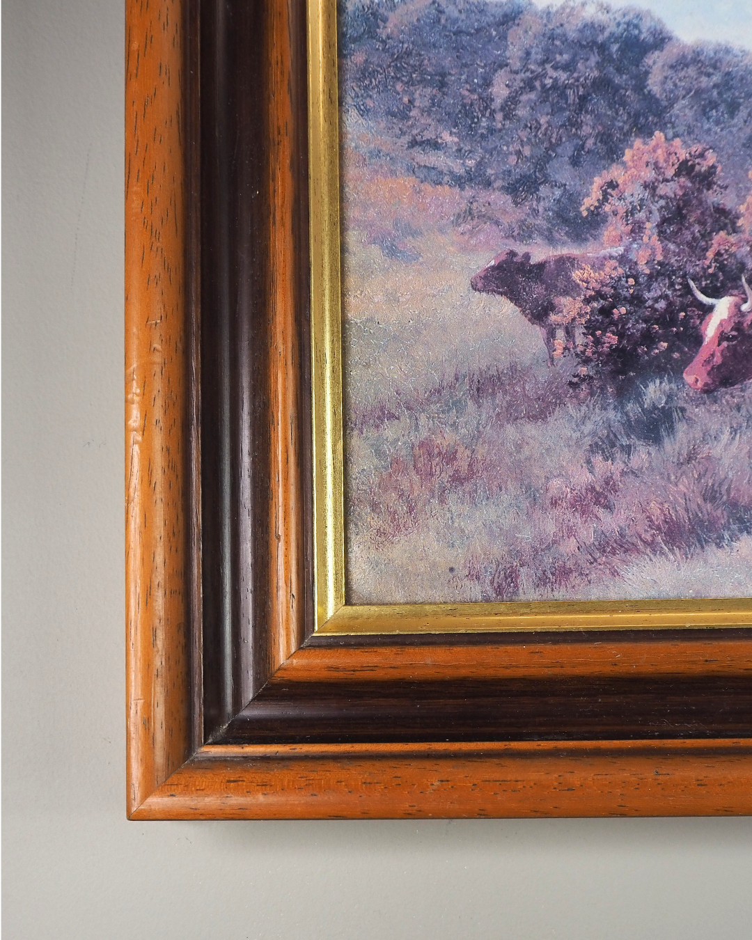 Vintage Charles Collins Landscape Print -  Summer Time