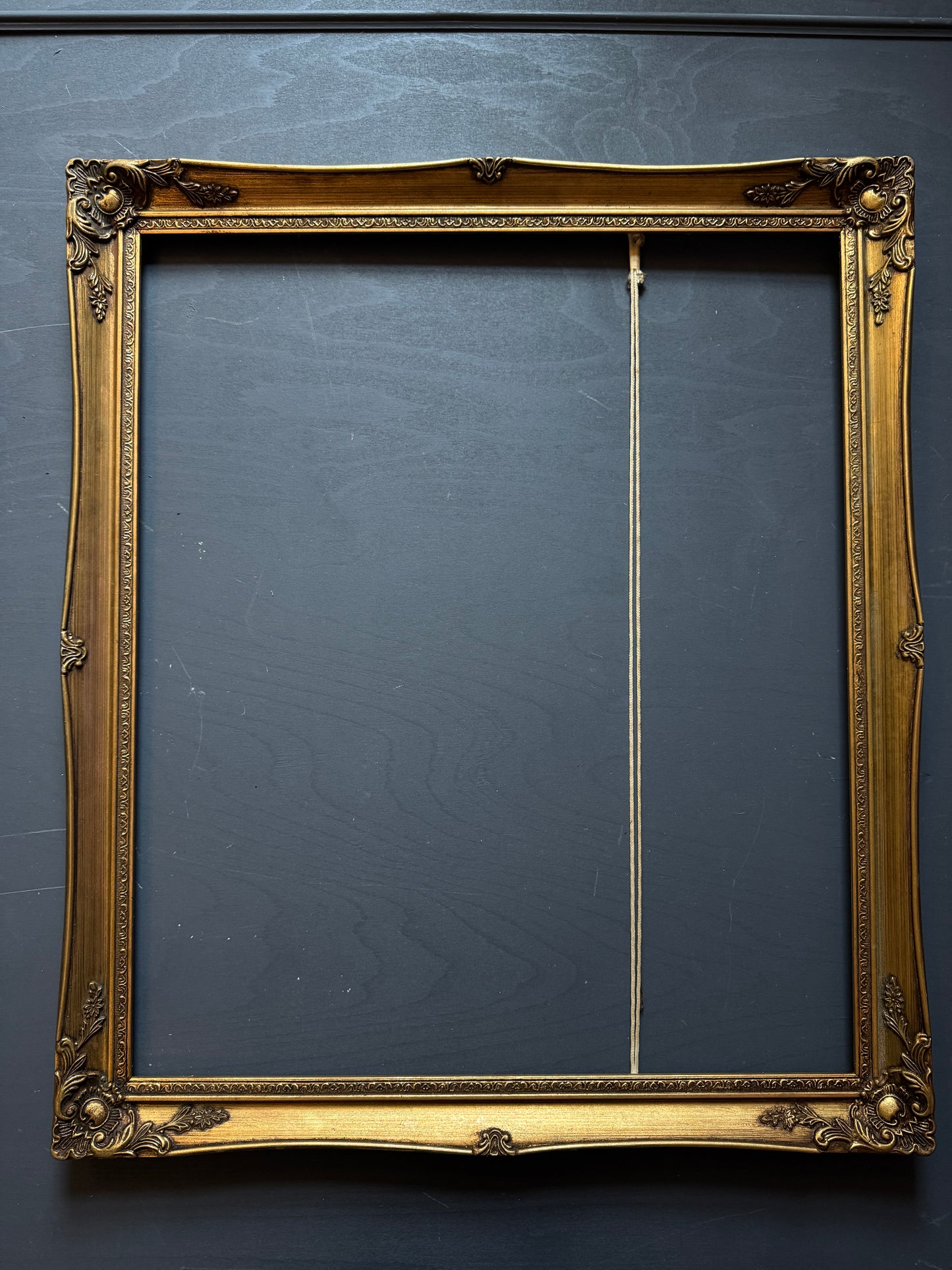 Antique Gold Frame - Antique frame / Gilt Frame / Ornate Frame-Large