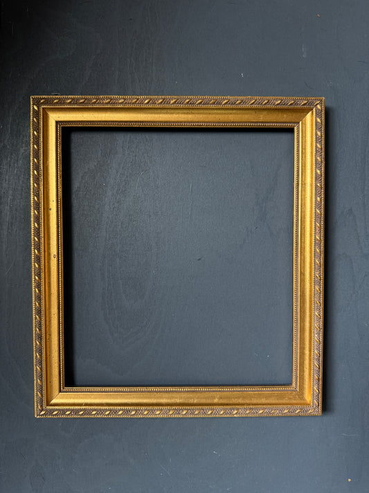 Antique Gold Frame - Antique frame / Gilt Frame / Ornate Frame- Small
