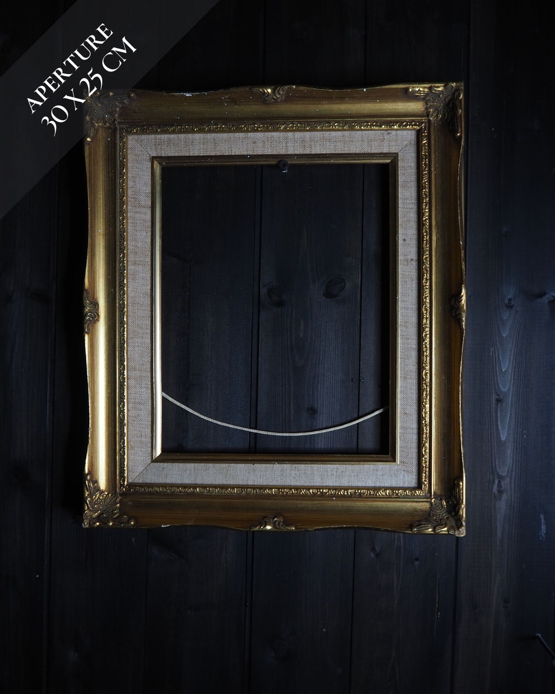 The Mirellan – Vintage Gilt Wood Frame Collection S/M