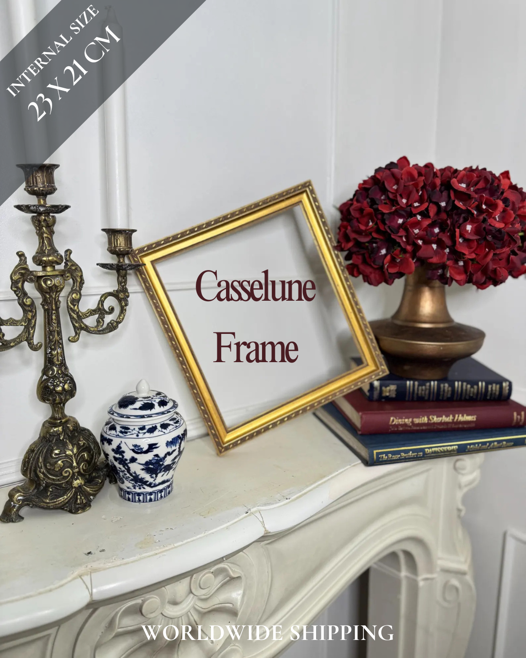Antique Gold Frame Casselune Ornate Frame
