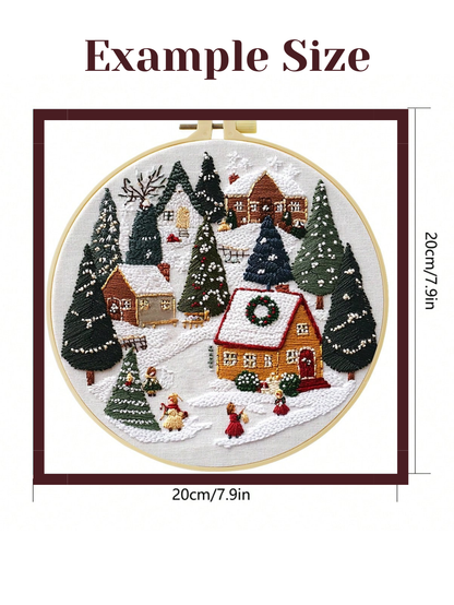Winter Fairytale Embroidery Kit