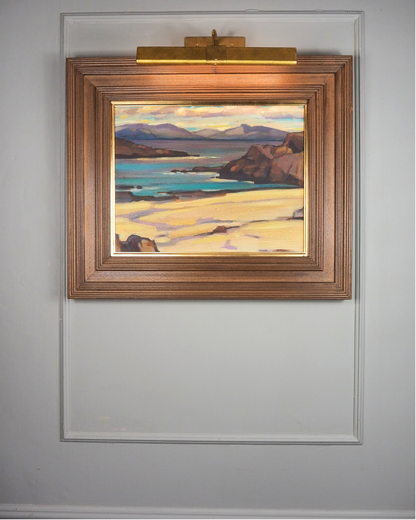 The Donegal Coast -Original Nichol Wheatley Landscape Oil Painting