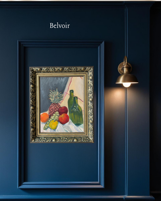 Vintage Kitchen Themed Oil Painting-Pick your own- Vintage Ornate Frame