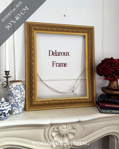 French-Style Accent Decorative Delaroux Frame