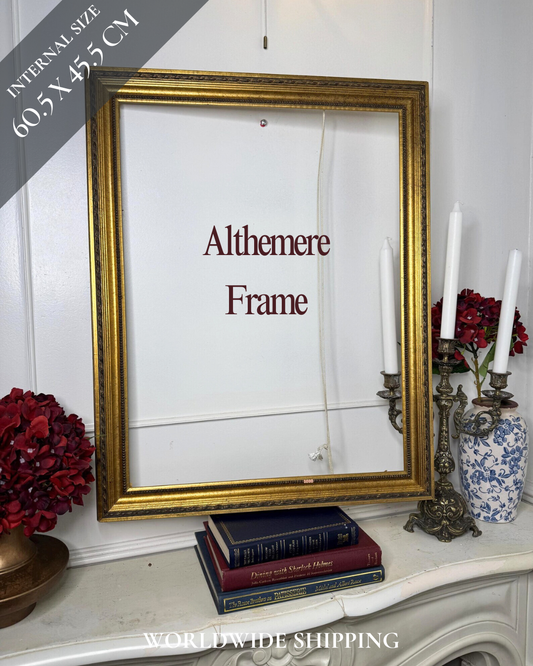 Antique Gold Gilt Ornate Frame - Althemere Style