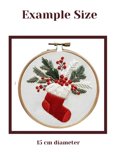 Hanging Wishes Embroidery Kit