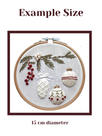 The Ornament Atelier Embroidery Kit