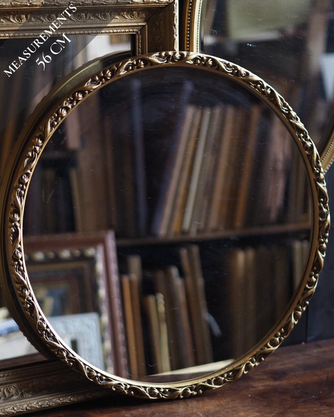 Vintage Ornate Mirror Collection | Statement Wall Mirrors