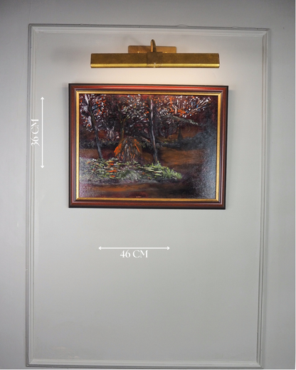 Shadows of Sorrow – Original Oil Painting by N.G. Reynolds