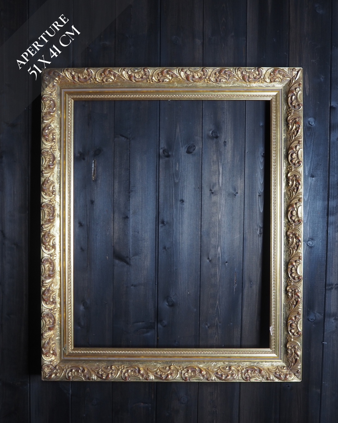 The Ibiza Collection – Vintage Gilt French Louis-Style Ornate Gold Frames B