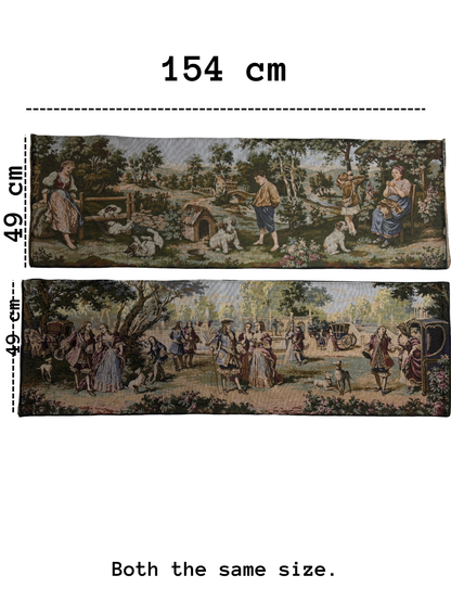 Hand-Stitched Gobelin Embroidery Art | Handmade Tapestry -The Elegant Lady