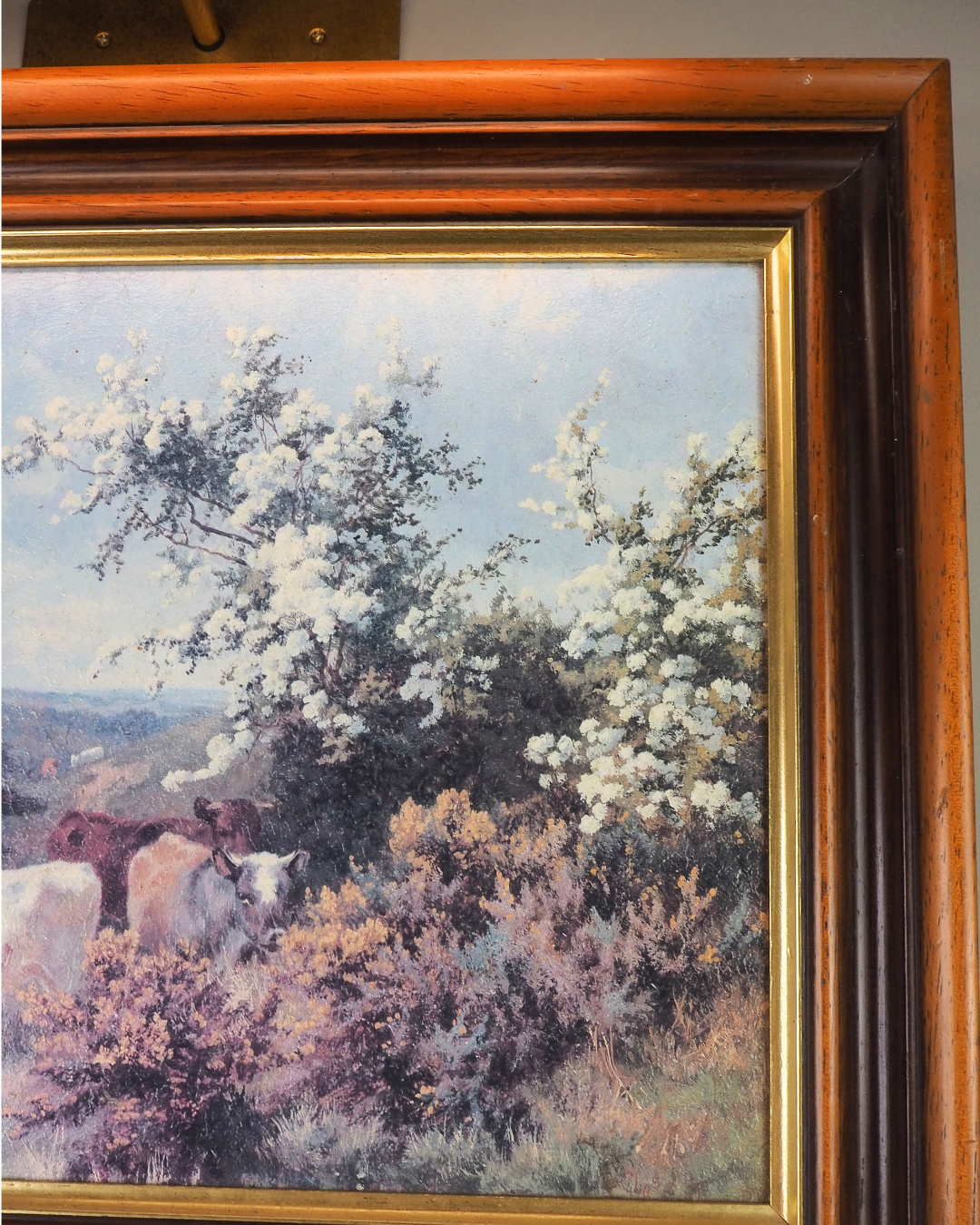Vintage Charles Collins Landscape Print -  Summer Time