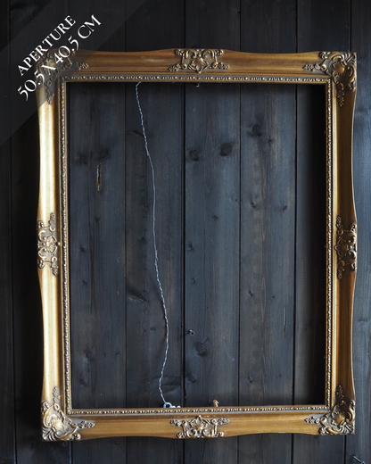 The Hambleden – Antique Gold Baroque Frame Gilt Frame
