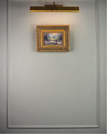 Thomas Kinkade Blessings of Christmas Lithograph | Brushwork Collection Print