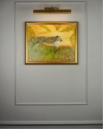 Spirit of the Savannah-Original Oil Painting by N.G. Reynolds