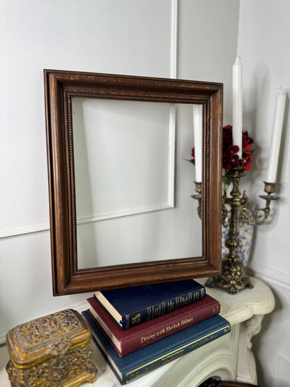 Harvest Grain – Thick Wooden Rustic Frame from the Rustic Collection