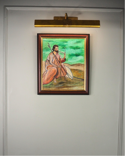 Holly Spirit - Original Oil painting by N.G. Reynolds