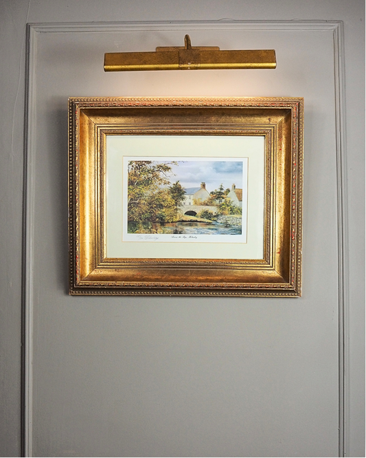 Bob Robert Richardson Signed Limited edition Print – “Across The Rye, Helmsley