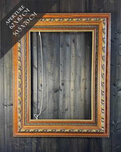 XXL Large Vintage Ornate French Style Gilt Frames Collection