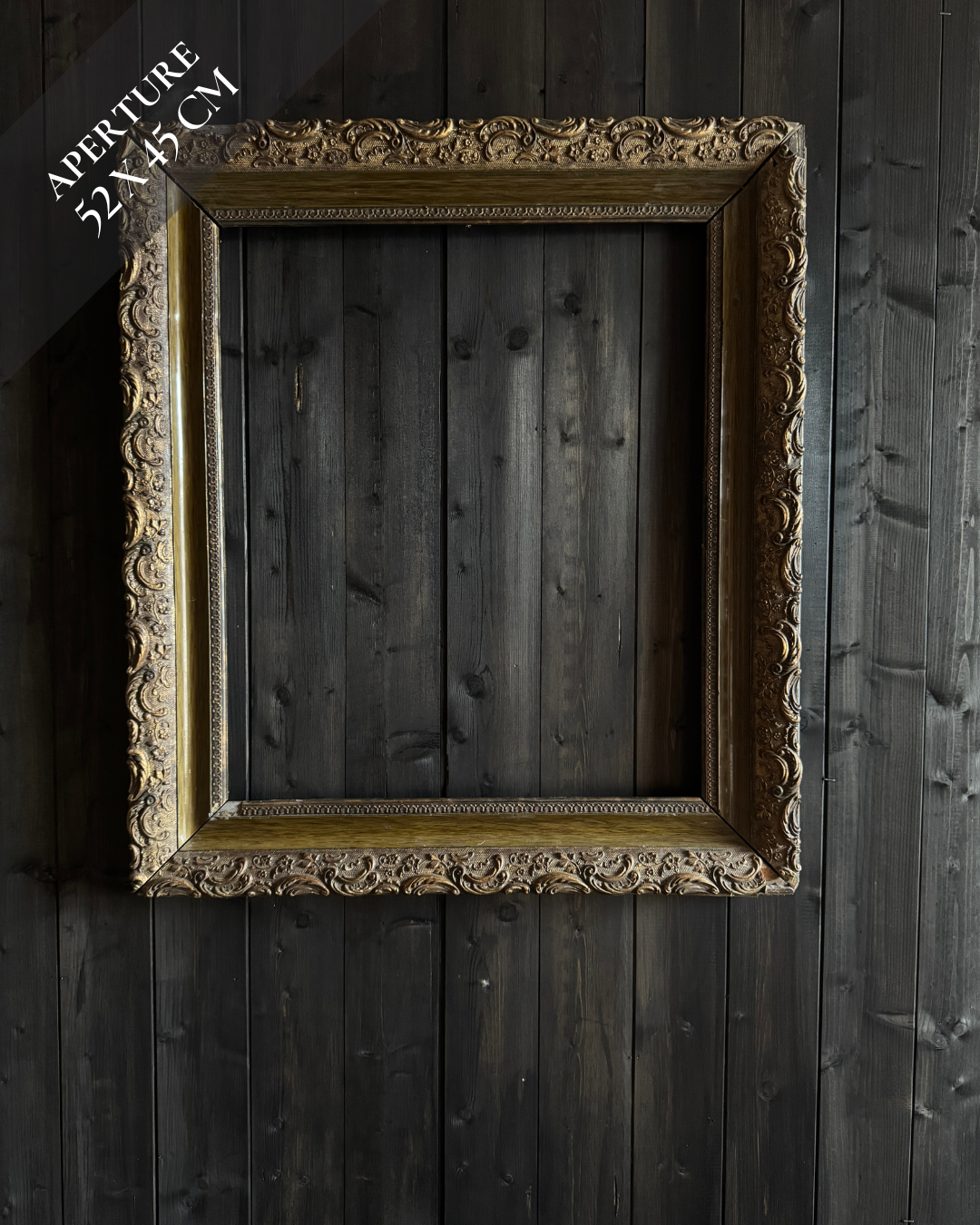 Original Victorian Ornate Antique Large Frame- The Harrogate
