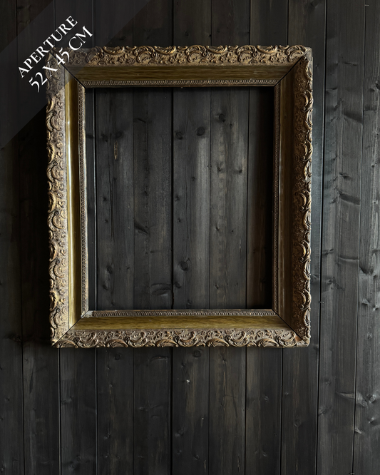 Original Victorian Ornate Antique Large Frame- The Harrogate