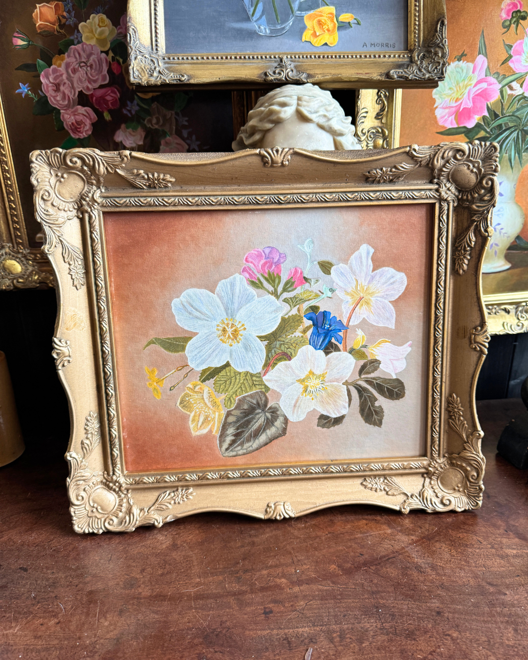 Vintage Floral Oil Painting Collection – Choose Your Favourite