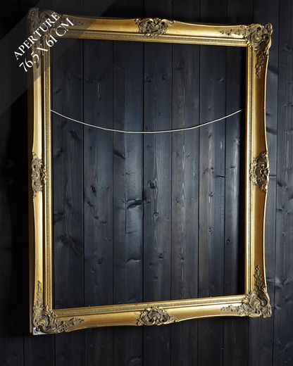 The Padue – Antique Gold Baroque Frame Gilt Frame