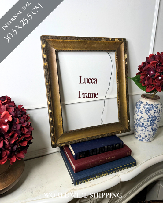 Antique Gold Frame – Lucca Gilt Frame