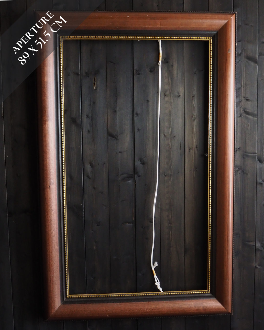 The Waverley – Extra Large Thick Rustic Wooden Frame