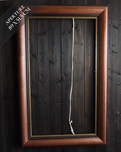 The Waverley – Extra Large Thick Rustic Wooden Frame