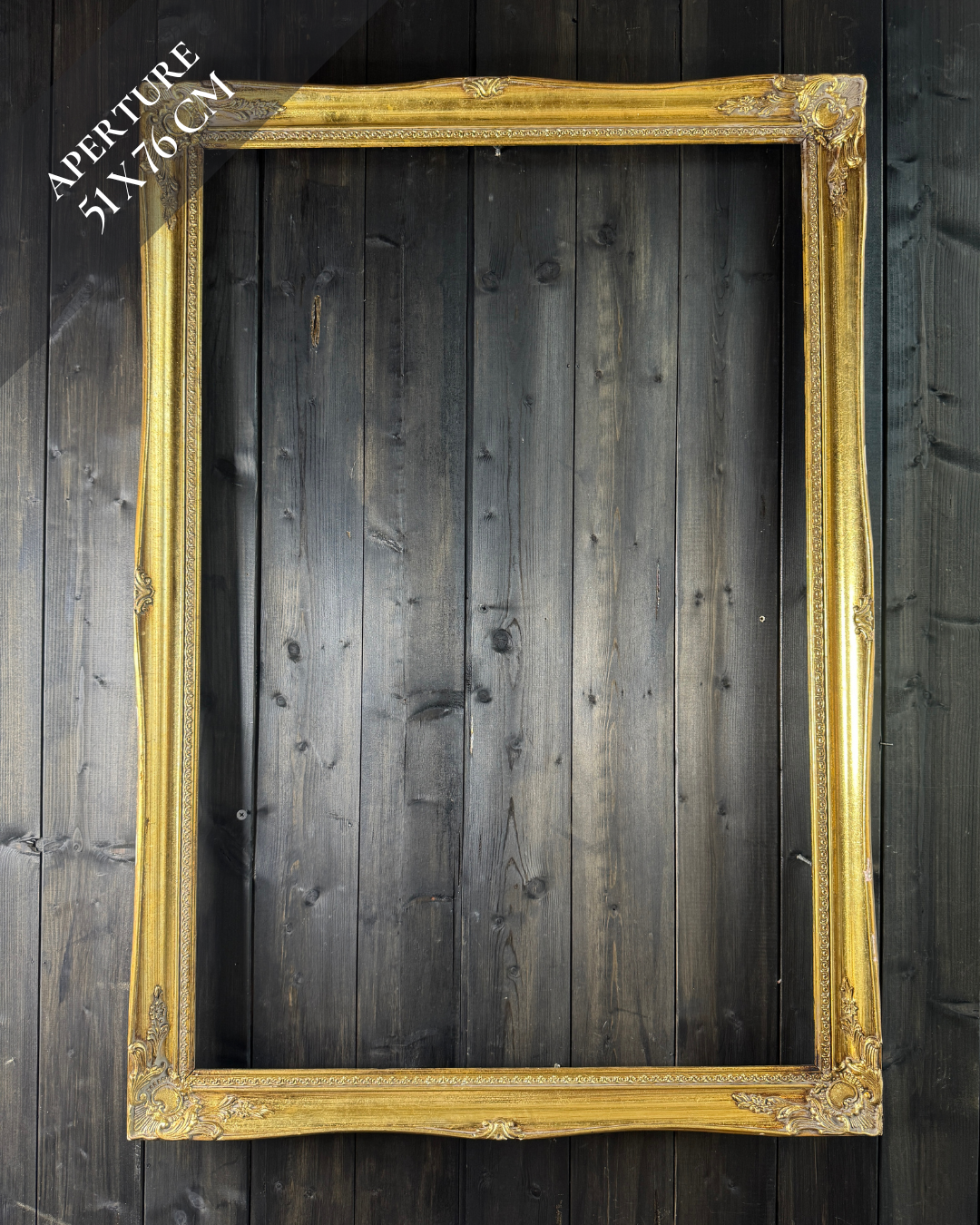 The Sorélle – Vintage Gold Louis Style Ornate Frame L Collection