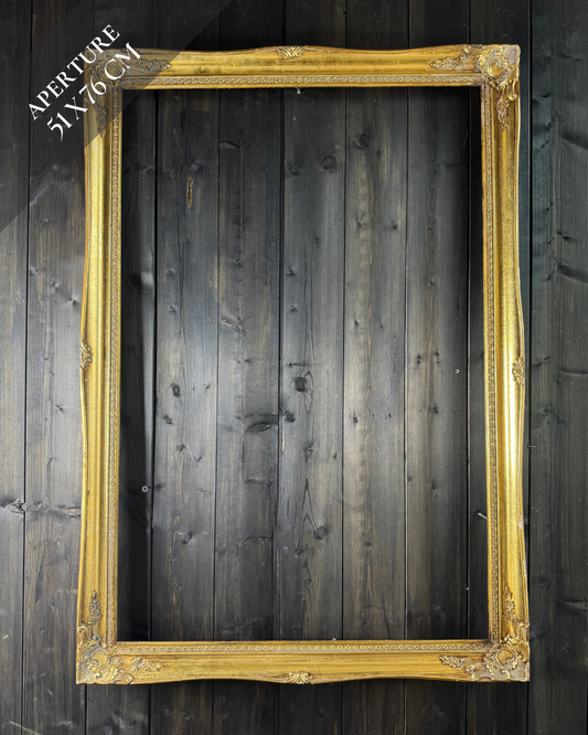 The Sorélle – Vintage Gold Louis Style Ornate Frame L Collection