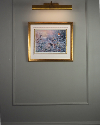 David Feather “Frosty Morning” Vintage Limited Edition Print