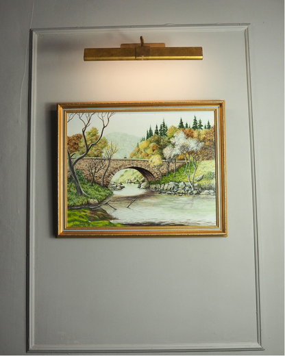 Vintage Landscape Oil Painting by John Price - 1998
