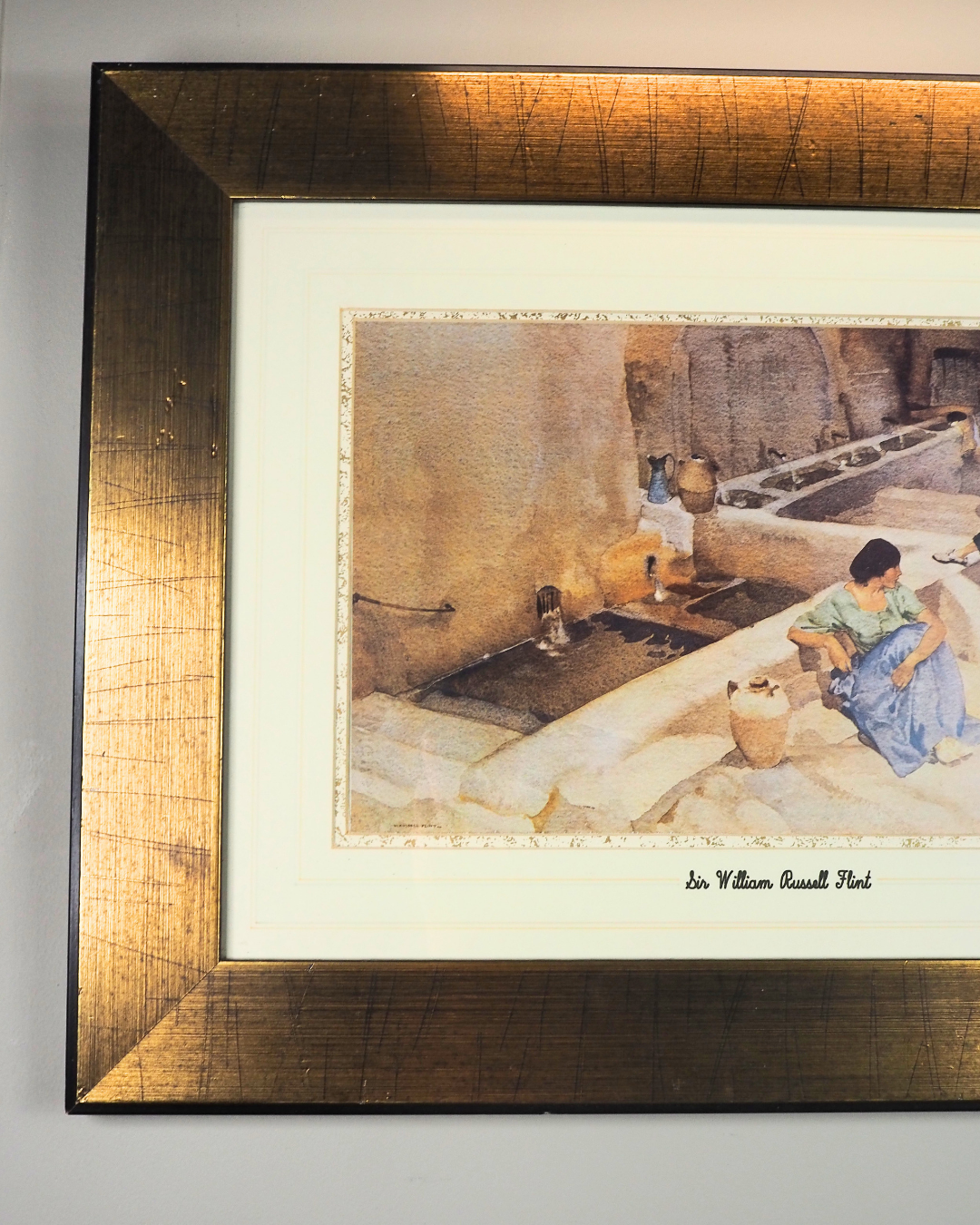 Sir William Russell Flint Print Collection  - Fine Art Reproductions