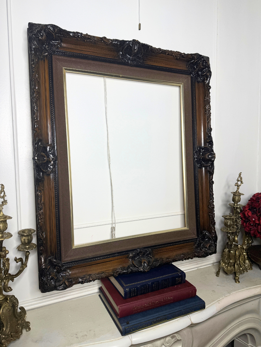 Heidelberg- Ornate Carved Wooden Louis Frame