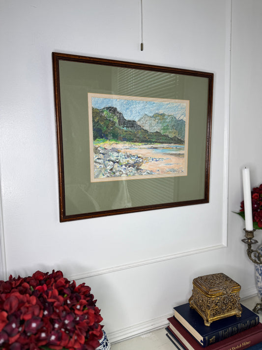 Vintage Original R.S. Hay 1978 Signed Painting