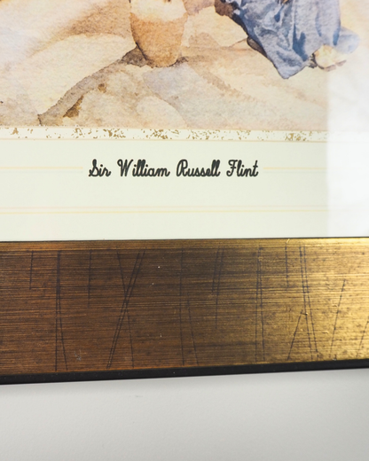 Sir William Russell Flint Print Collection  - Fine Art Reproductions