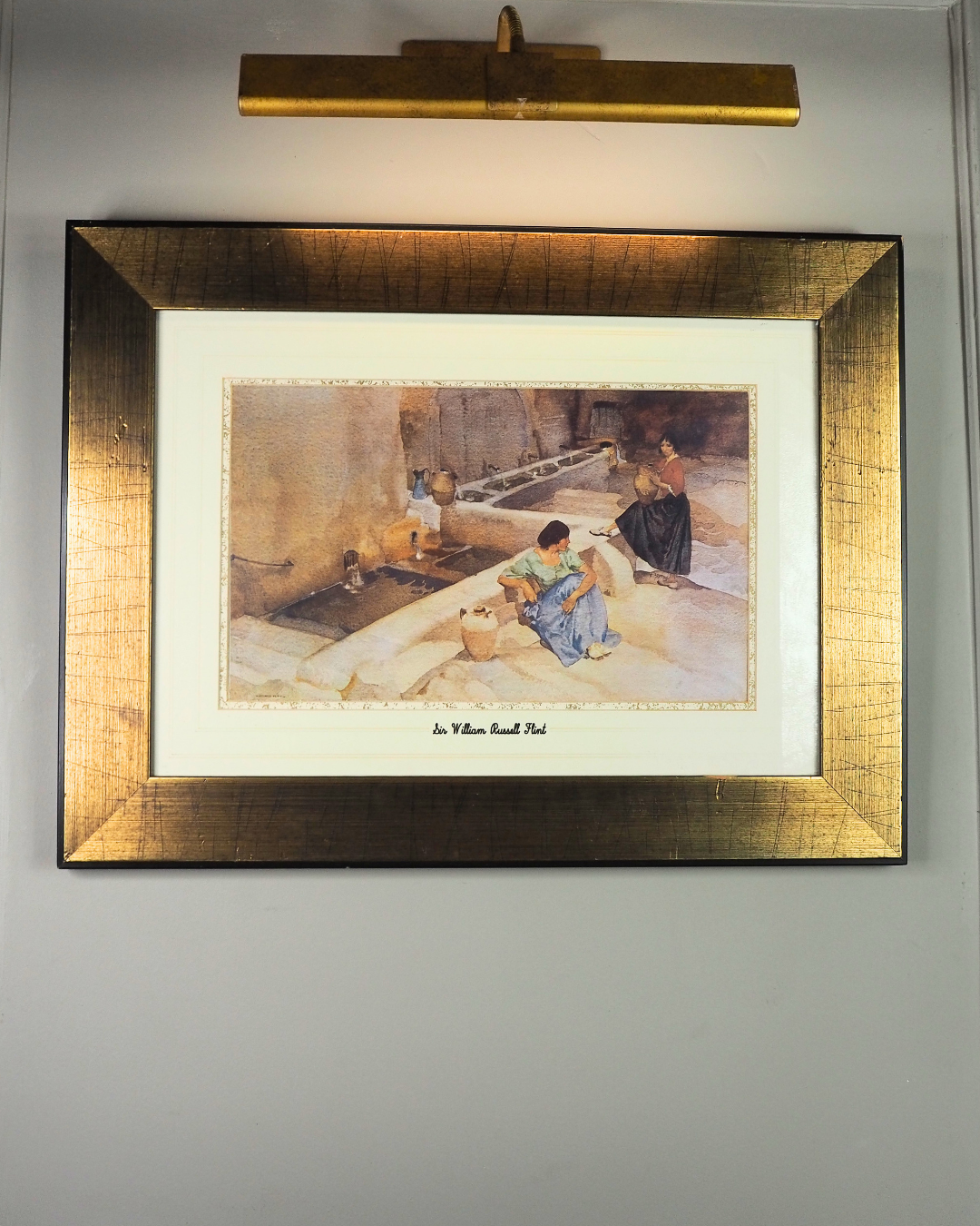 Sir William Russell Flint Print Collection  - Fine Art Reproductions