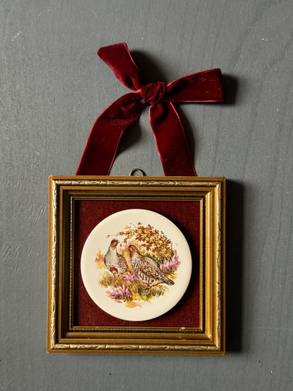 Opulent Knots – Velvet Ribbon Bows for Elegant Styling - Burgundy