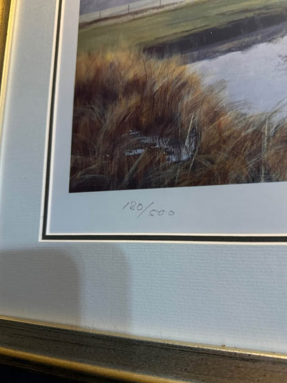 “Winter Stillness” – Limited Edition Print by Phillip Allder 180/500