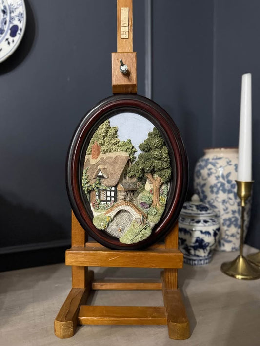Vintage Lakeland Studios, Alport Mill Crafted In Cumbria - 3d Wall Plaque- Hand Crafted